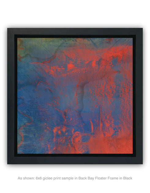 Opus | Framed Giclee Print on Canvas